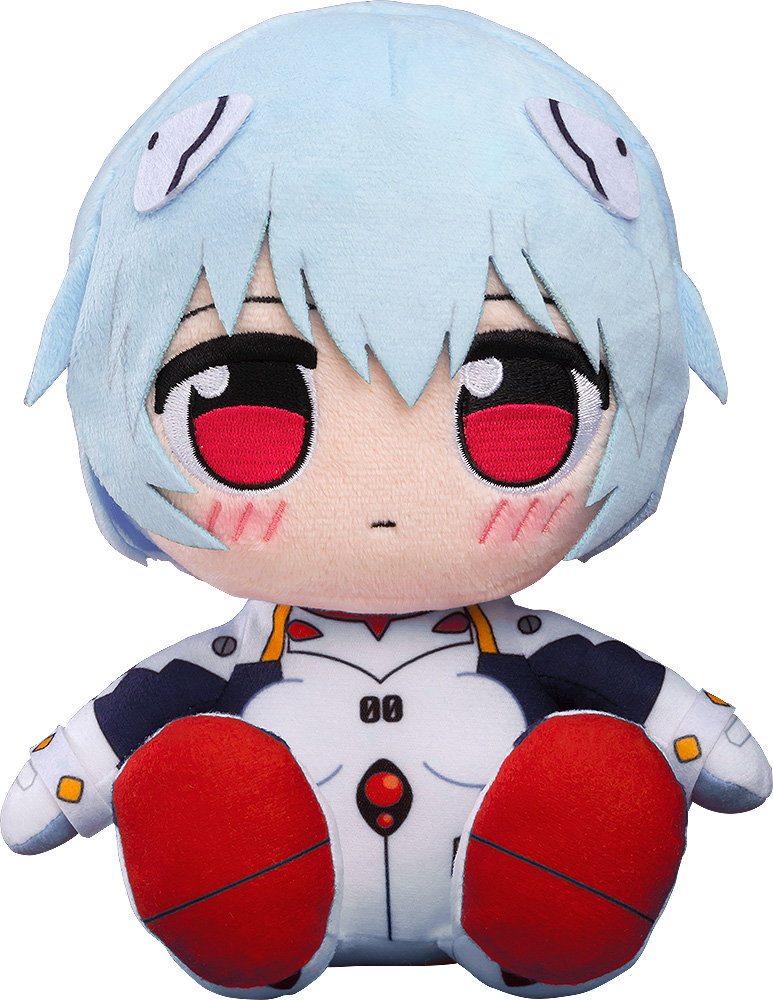 Kuripan Plushie Rei Ayanami