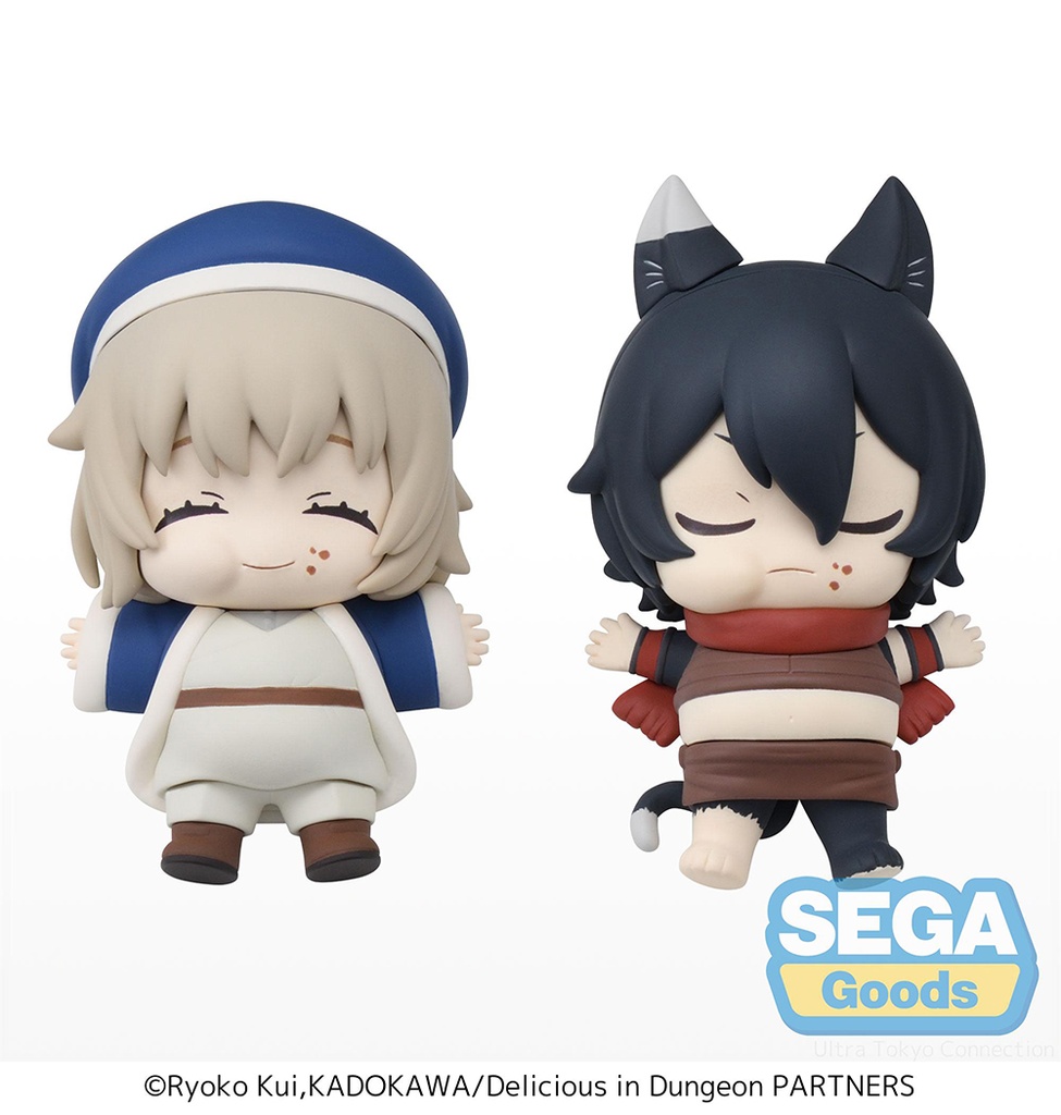 Full and Happy Mascot "Delicious in Dungeon" Mini Figure Vol.3 (EX)