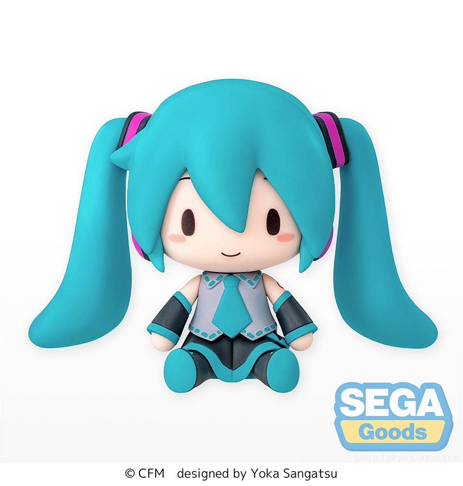 fuwa petit "Hatsune Miku Series" Chibi Figure "Hatsune Miku"