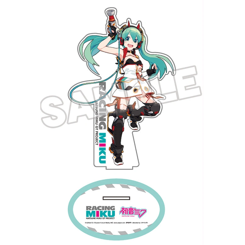 Racing Miku 2020 Ver. Acrylic Stand 1 Key Visual