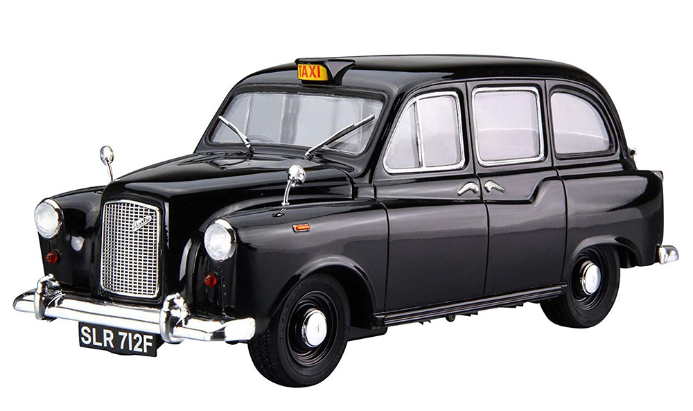 1/24 FX-4 London Black Cab ’68
