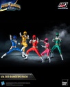 Power Rangers Zeo - FigZero 1/6 Zeo Rangers Pack