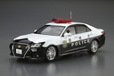 1/24 TOYOTA GRS214 CROWN PATROL CAR FOR TRAFFIC CONTROL '16