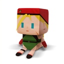 VOXENATION Plush Cammy/Street Fighter