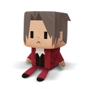 VOXENATION Plush Miles Edgeworth/Ace Attorney