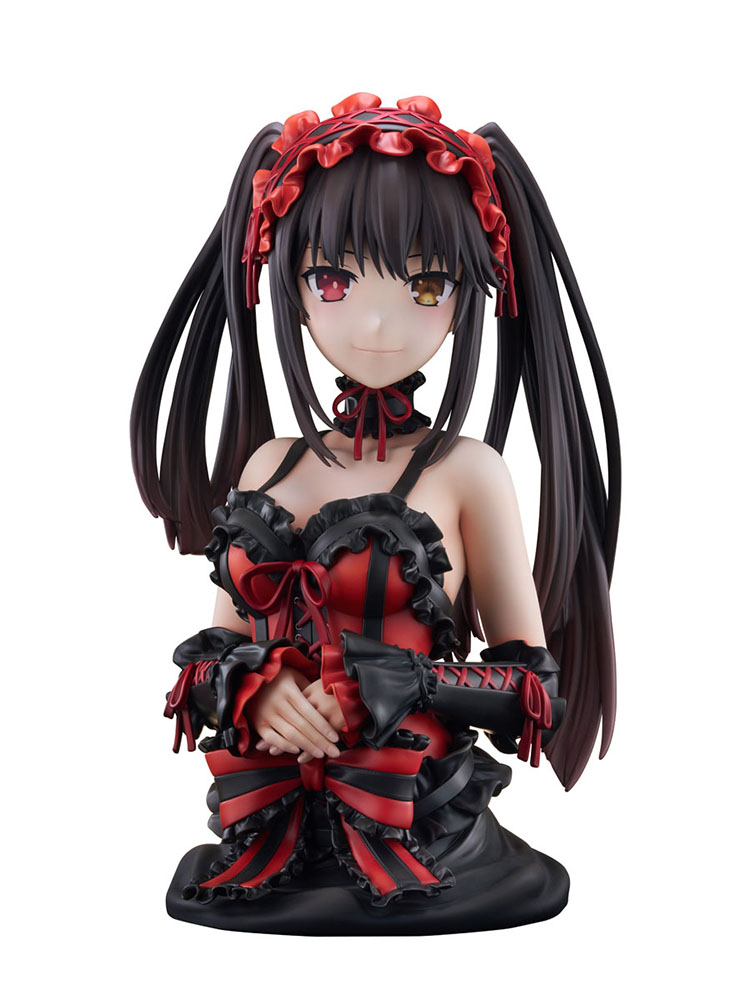 Date A Live V Kurumi Tokisaki 1/1 Scale Bust Figure