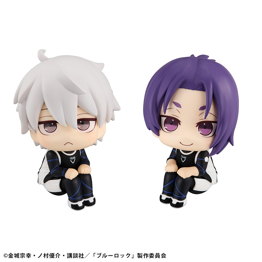 Lookup BLUE LOCK Seishiro Nagi ver.2 & Reo Mikage set  [with gift]