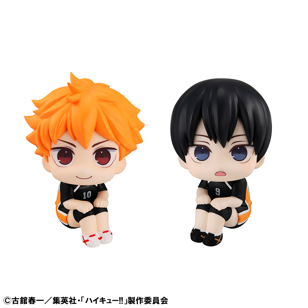 Lookup Haikyu!! Shoyo Hinata Uniform ver. / Tobio Kageyama Uniform ver.set  [with gift]