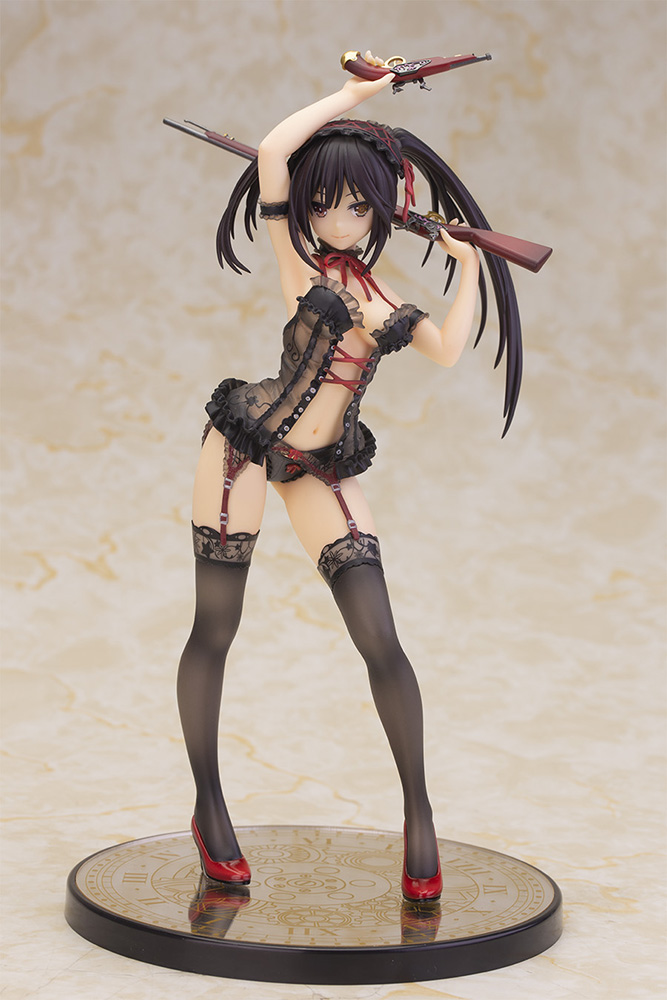 Kurumi Tokisaki Lingerie ver. (Black color) (special ver.) (Re-released)