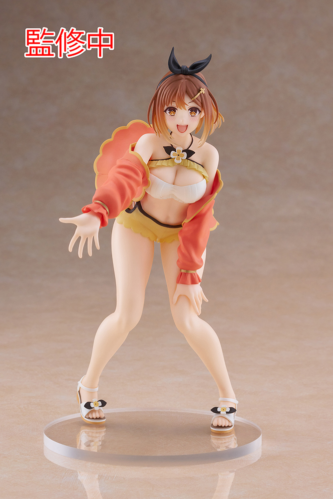 Atelier Ryza: Ever Darkness & the Secret Hideout The Animation Coreful Figure - Ryza (Swimwear Ver.)