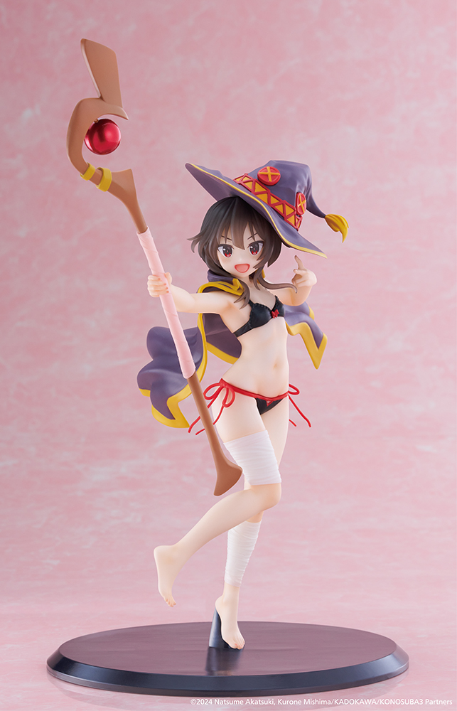 KonoSuba: God's Blessing on This Wonderful World! 3 Coreful Figure - Megumin (Swimwear Ver.)