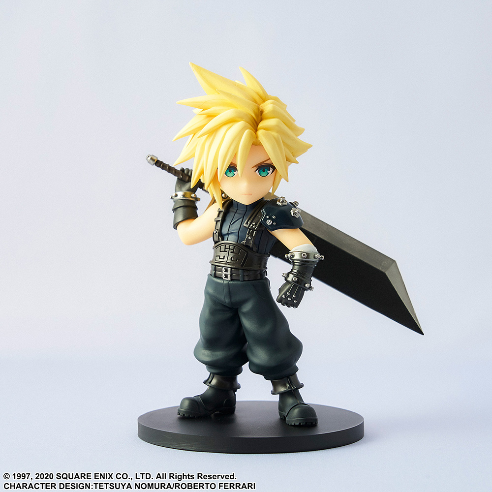 FINAL FANTASY VII REMAKE™ ADORABLE ARTS - CLOUD STRIFE