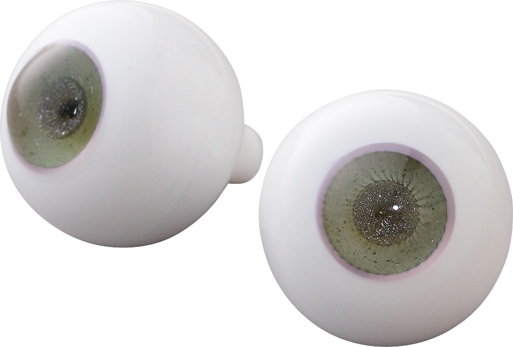 Harmonia bloom Glass Eye Series: Spring (Uguisu)