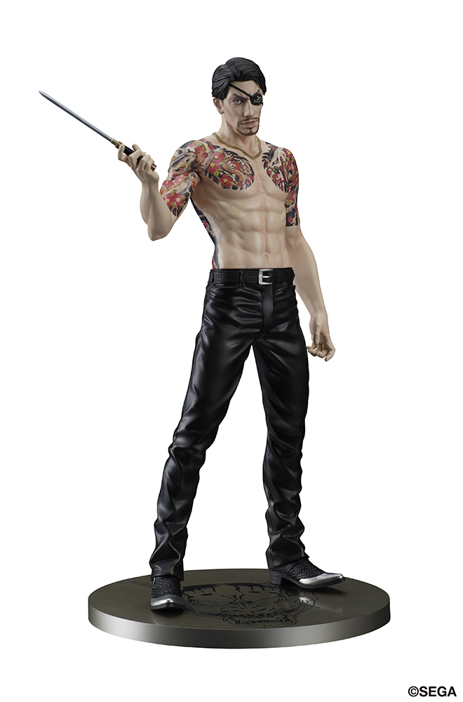 DIGSTA "Like a Dragon" Goro Majima-Battle Style-