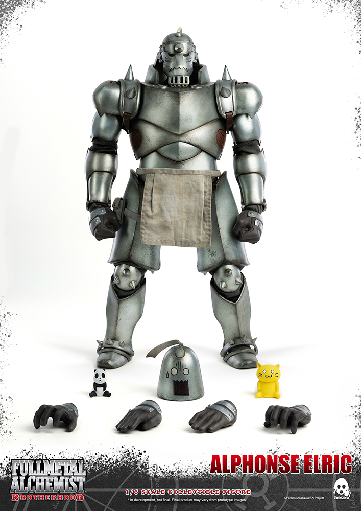 Fullmetal Alchemist: Brotherhood - FigZero 1/6 Alphonse Elric