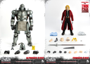 Fullmetal Alchemist: Brotherhood - FigZero 1/6 Edward Elric + Alphonse Elric Twin-Pack