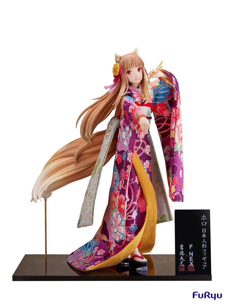 Spice and Wolf Holo -Japanese Doll- 1/4 Scale Figure