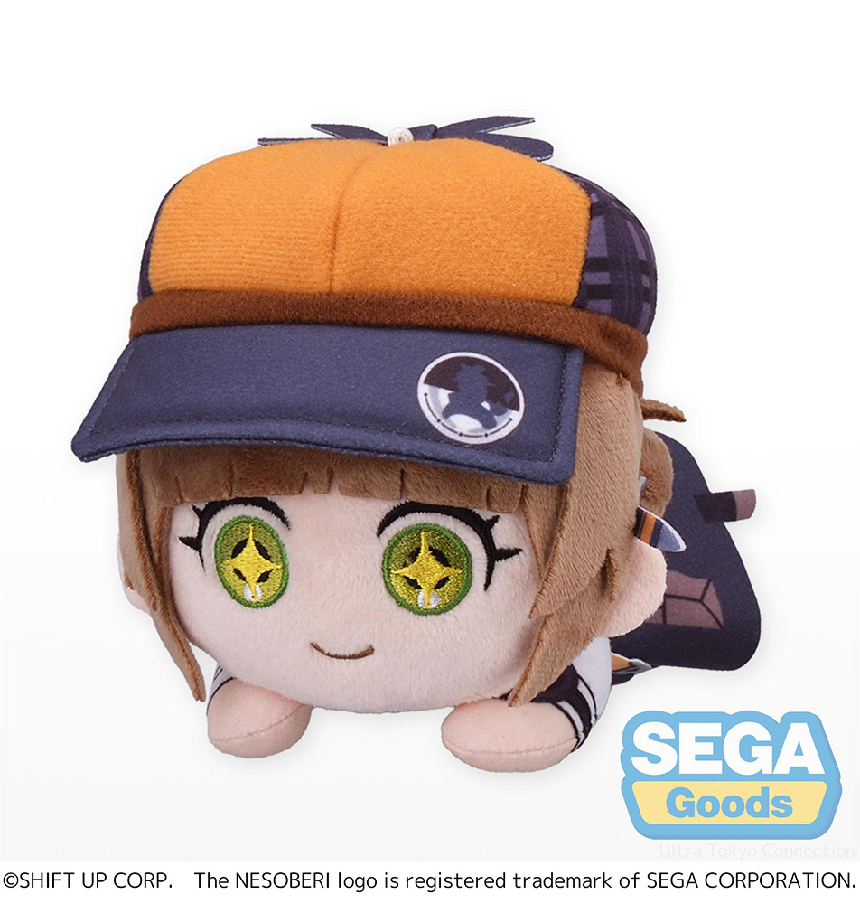 NESOBERI (Lay-Down) "GODDESS OF VICTORY: NIKKE" Plush "Novel" (S)