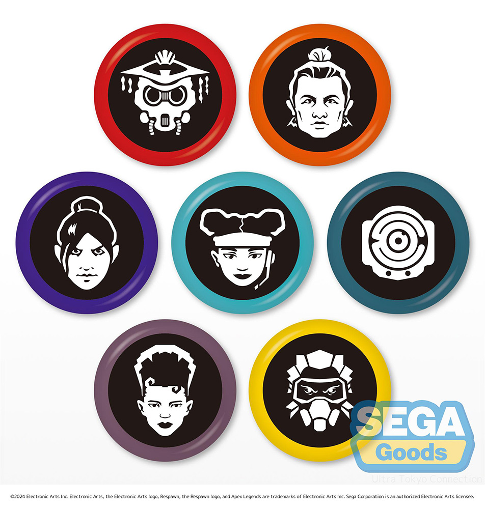 Apex Legends Button Badge