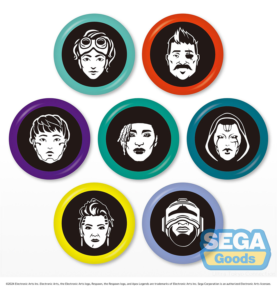 Apex Legends Button Badge Vol.3