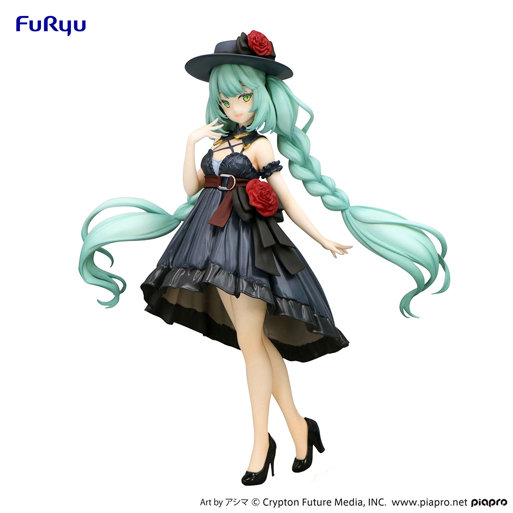 Hatsune Miku Trio-Try-iT Figure -Outing Dress-