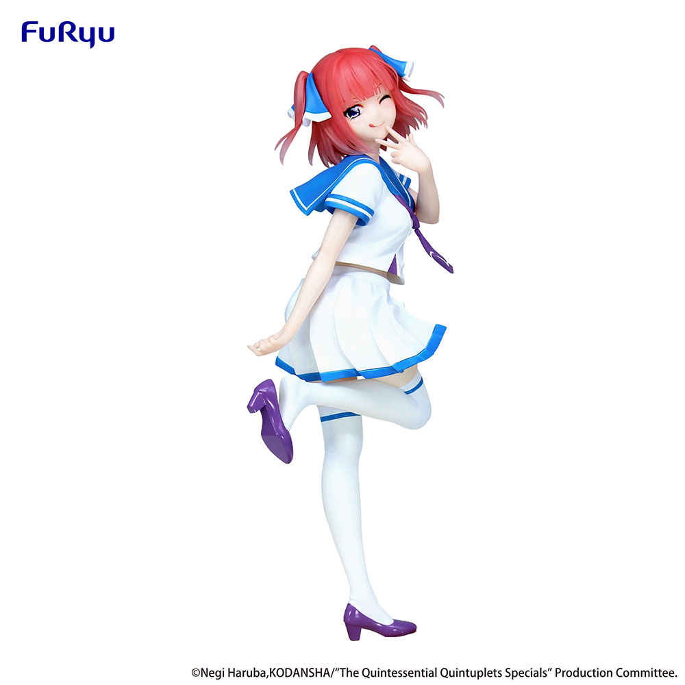 The Quintessential Quintuplets Specials Trio-Try-iT Figure -Nakano Nino Marine Look ver.-