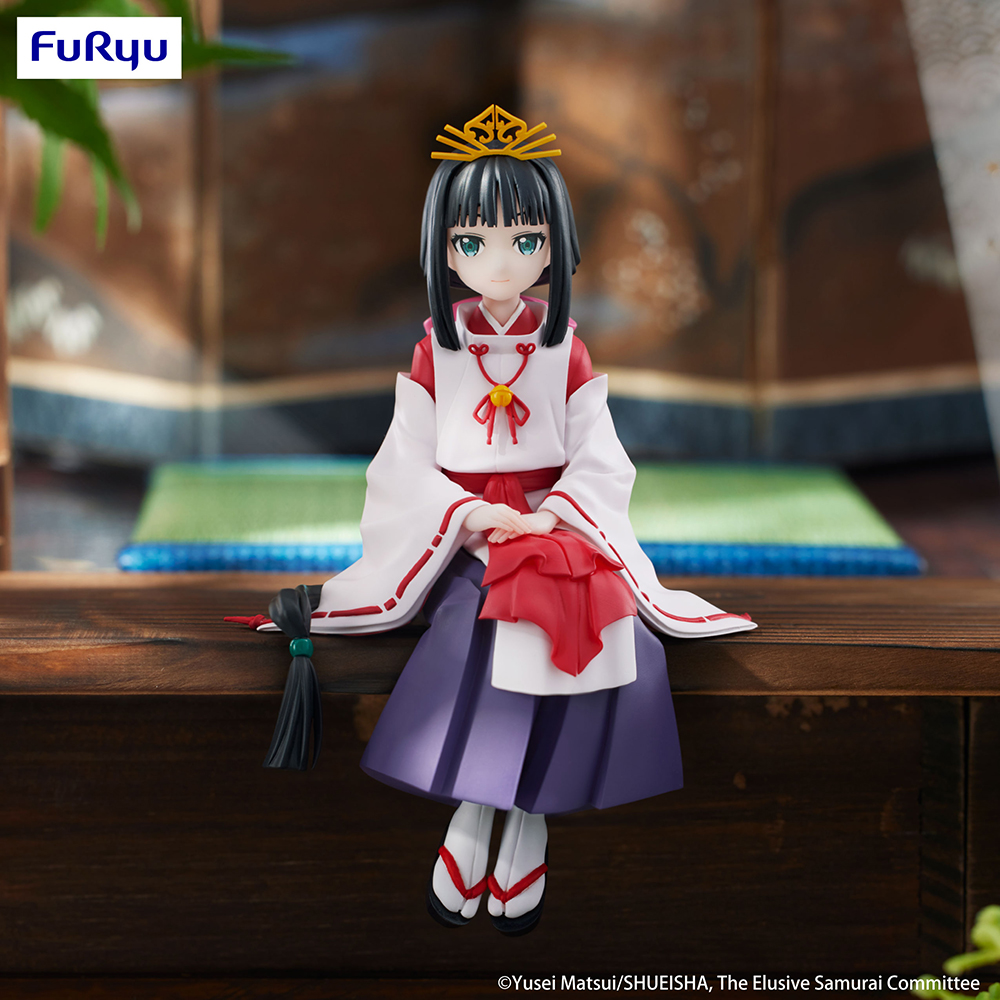 The Elusive Samurai Noodle Stopper Figure -Shizuku-