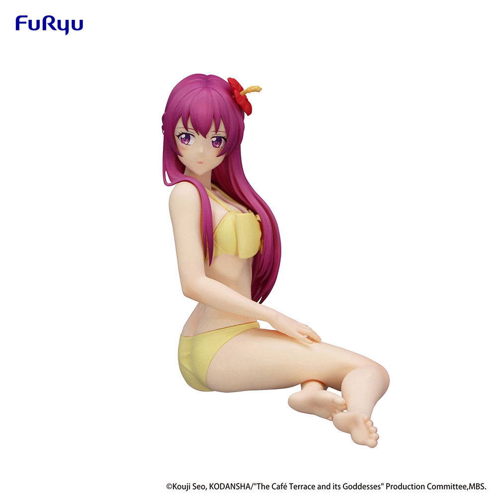 The Cafe Terrace and Its Goddesses Noodle Stopper Figure -Ouka Makuzawa-