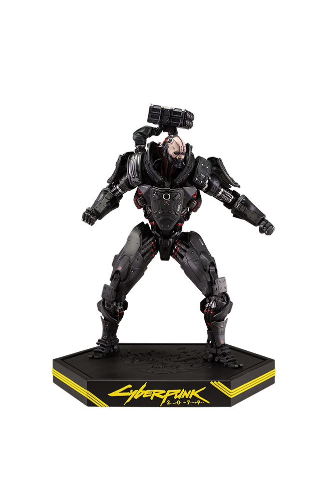 Cyberpunk 2077: Adam Smasher Figure