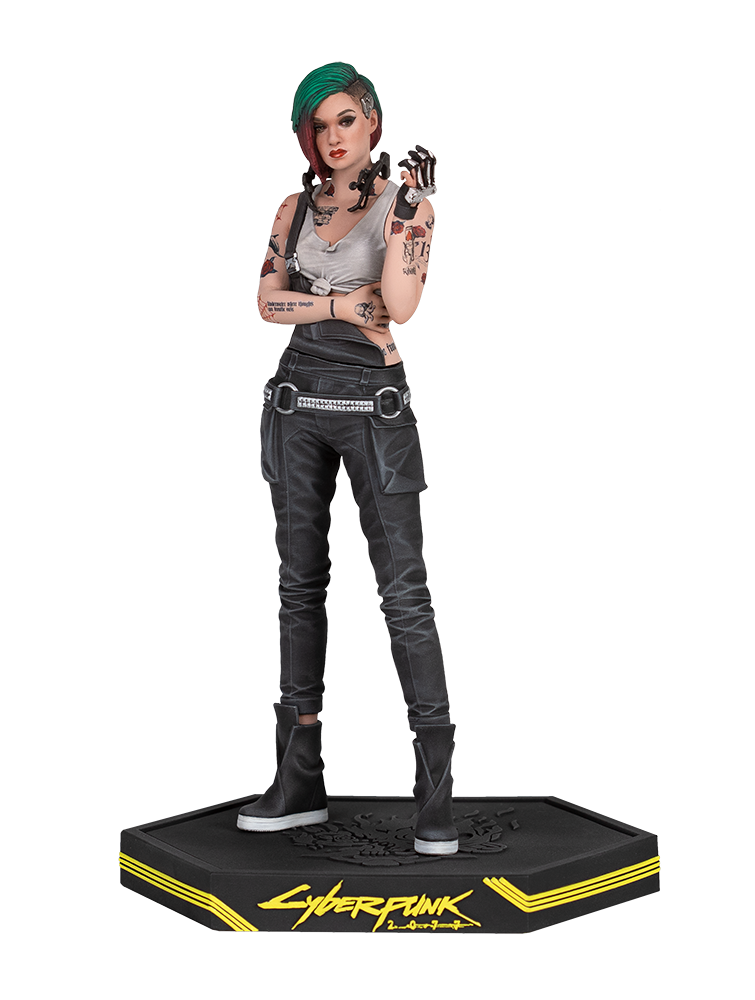 Cyberpunk 2077: Judy Alvarez Figure