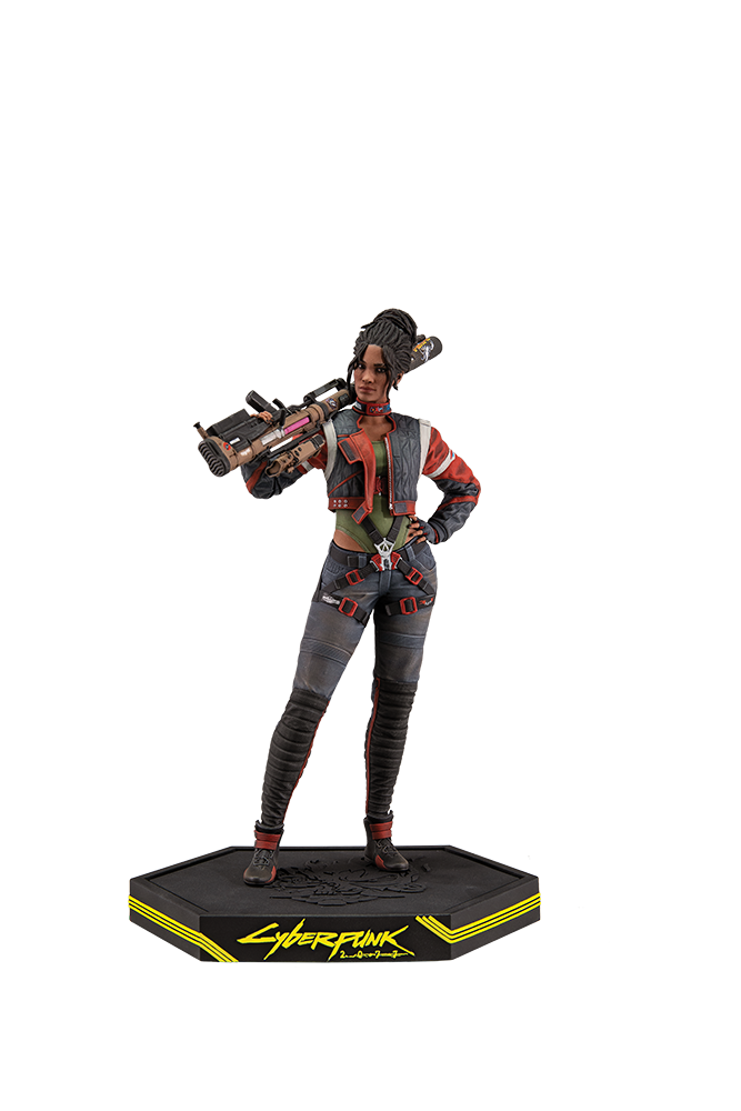 Cyberpunk 2077: Panam Palmer Figure