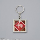 FINAL FANTASY VII REBIRTH Metal Keychain - SHINRA