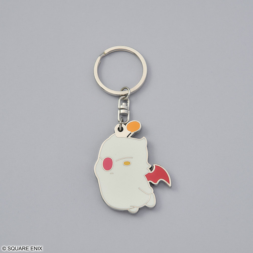 FINAL FANTASY Series Metal Keychain - MOOGLE