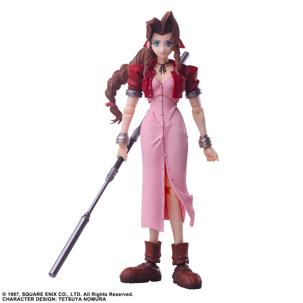 FINAL FANTASY VII BRING ARTS™ Action Figure - AERITH GAINSBOROUGH