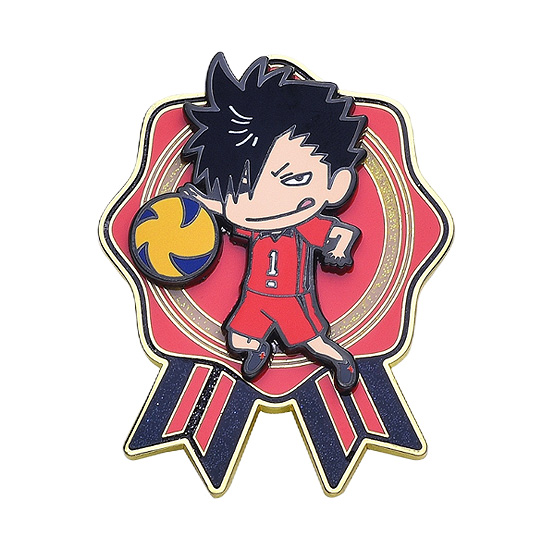 Haikyu!! Metal Badge Tetsuro Kuroo