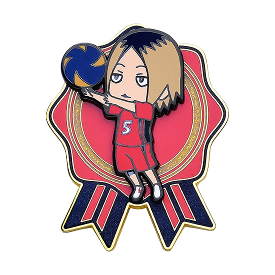 Haikyu!! Metal Badge Kenma Kozume