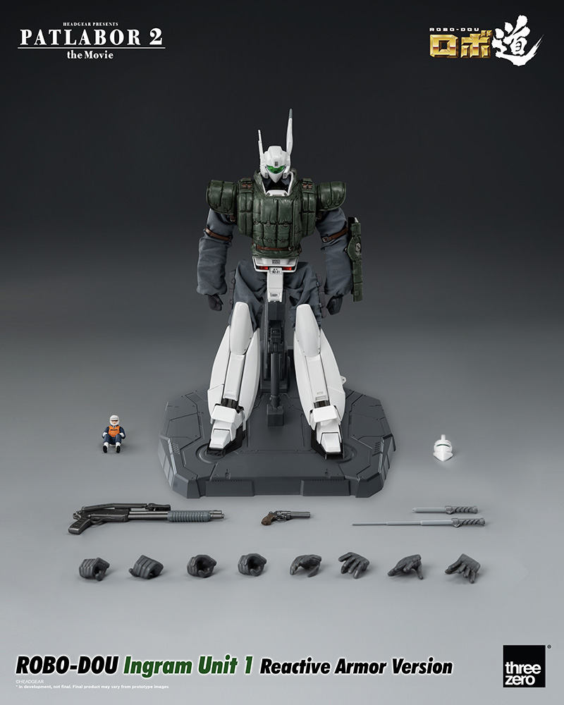 Patlabor 2: The Movie - ROBO-DOU Ingram Unit 1 Reactive Armor Version