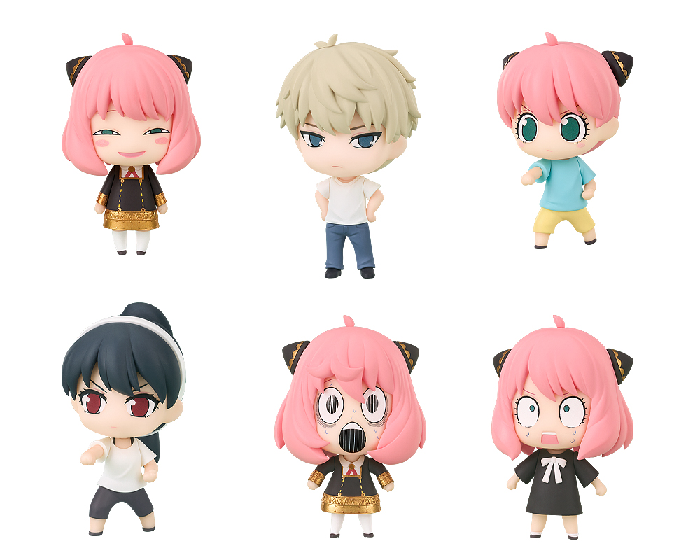 SPY x FAMILY Collectible Figures