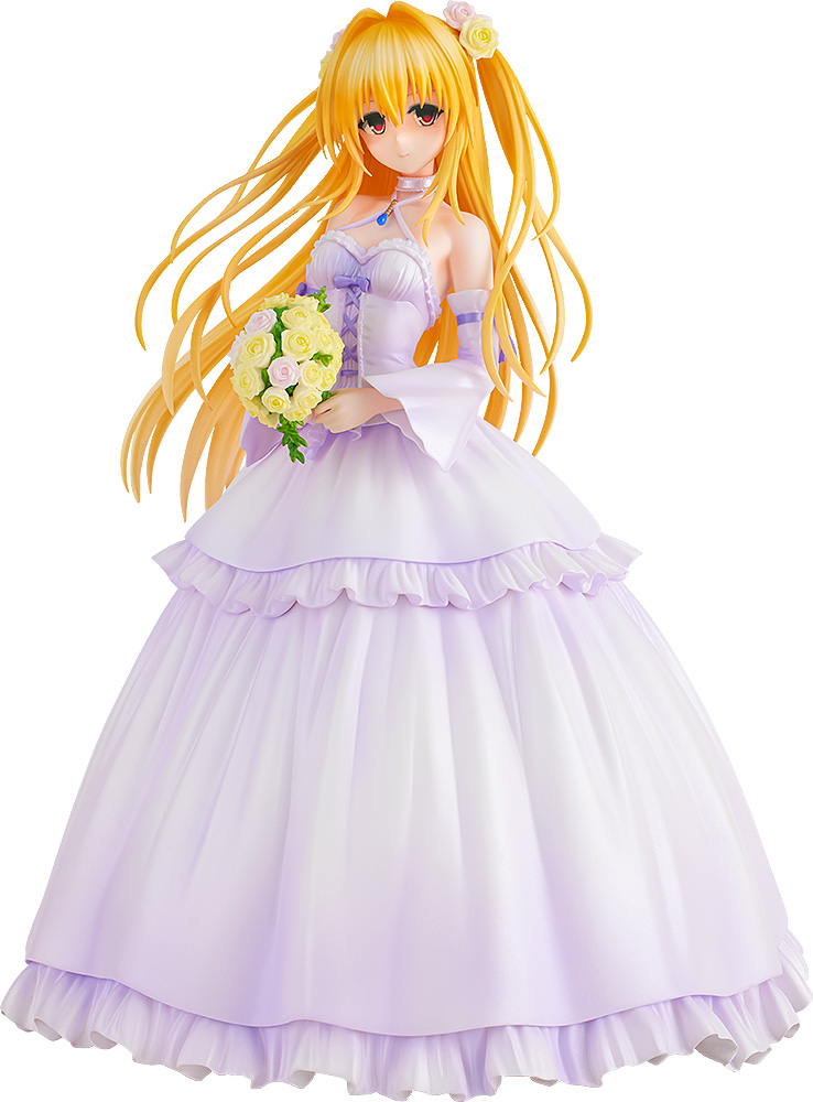 Golden Darkness Wedding Dress ver.