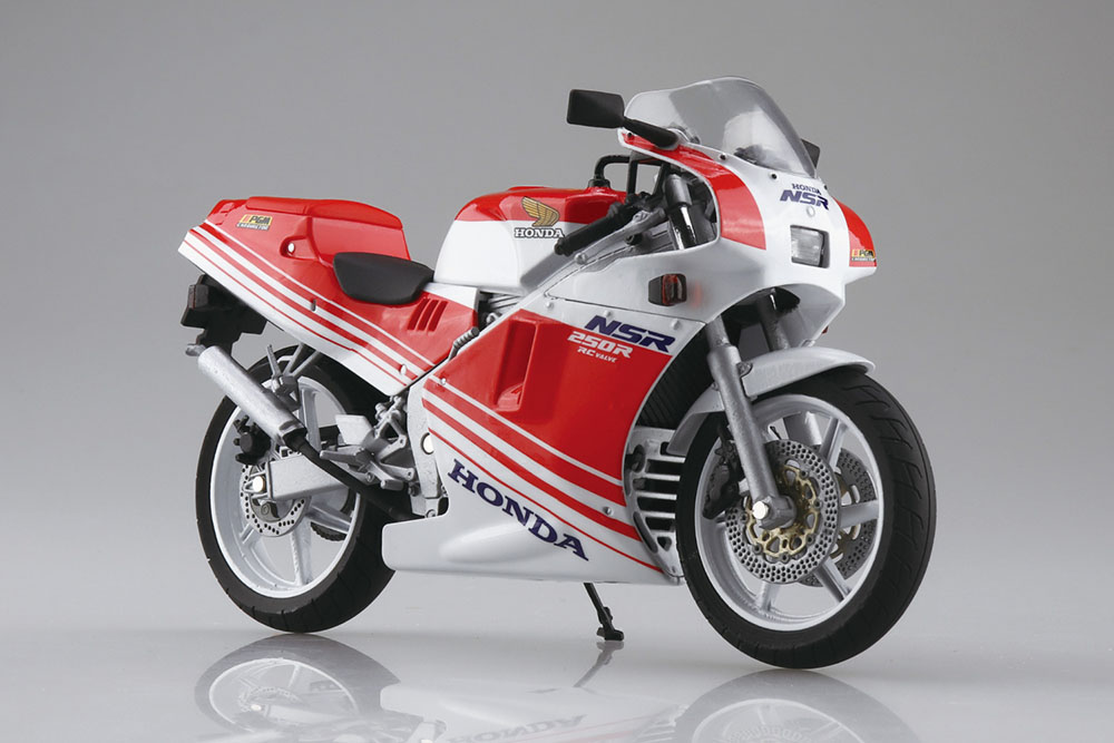 Honda NSR250R '88 FIGHTING RED/ROSS WHITE