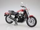 Yamaha VMAX FIRE RED
