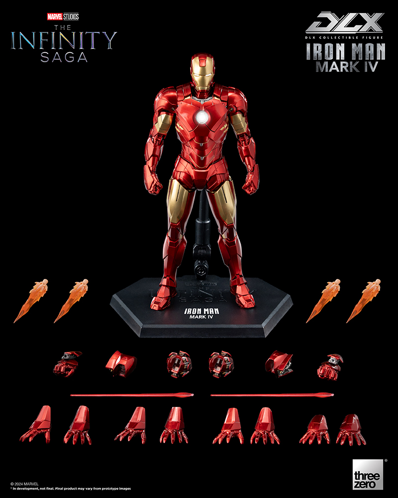 Marvel Studios: The Infinity Saga: DLX Iron Man Mark 4