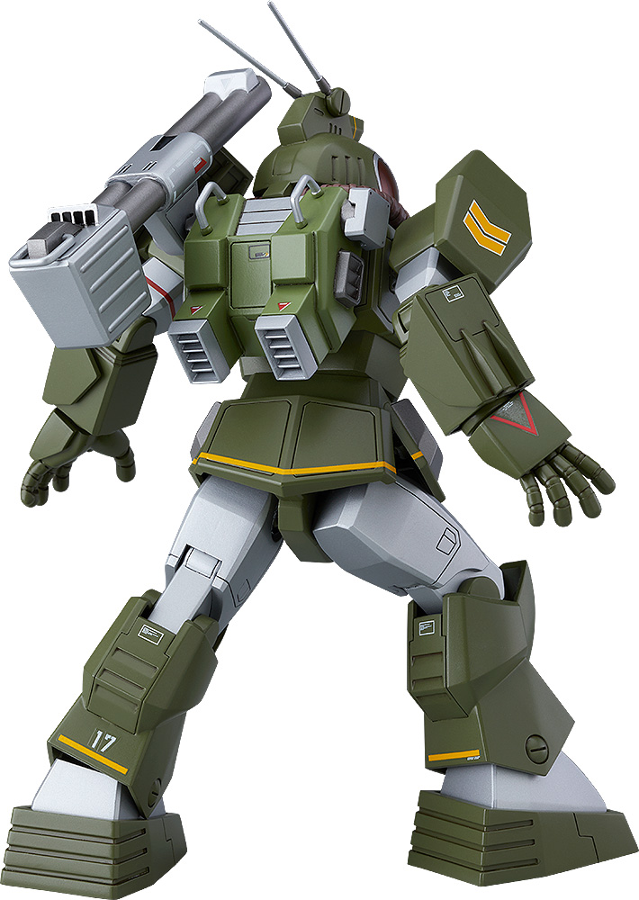 COMBAT ARMORS MAX 18: 1/72 Scale Soltic H8 Roundfacer Reinforced Pack Mounted Type (re-run)