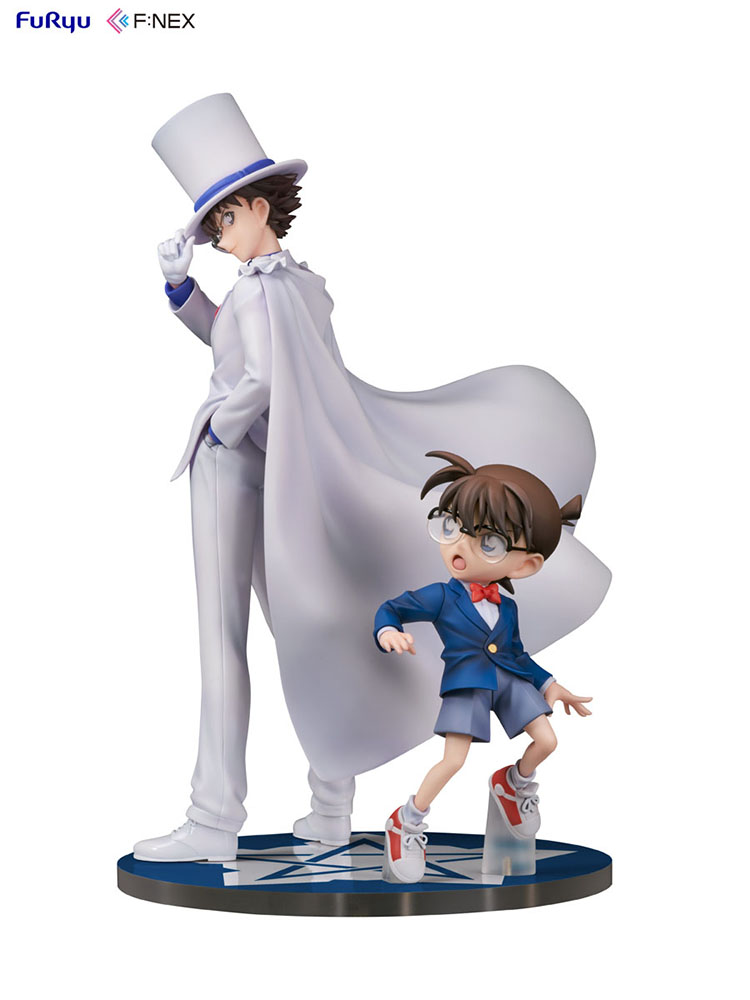 Conan Edogawa & Kid the Phantom Thief 1/7 Scale Figure