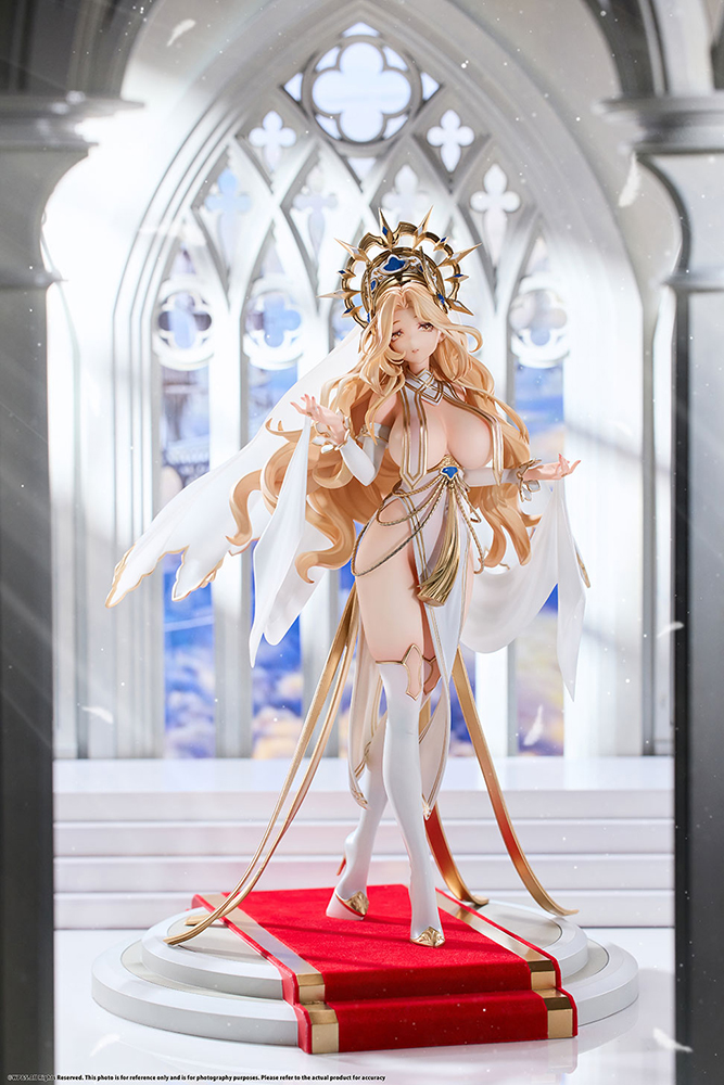 Goddess Tsukiyomi Illustrated By Saiitiro Figure