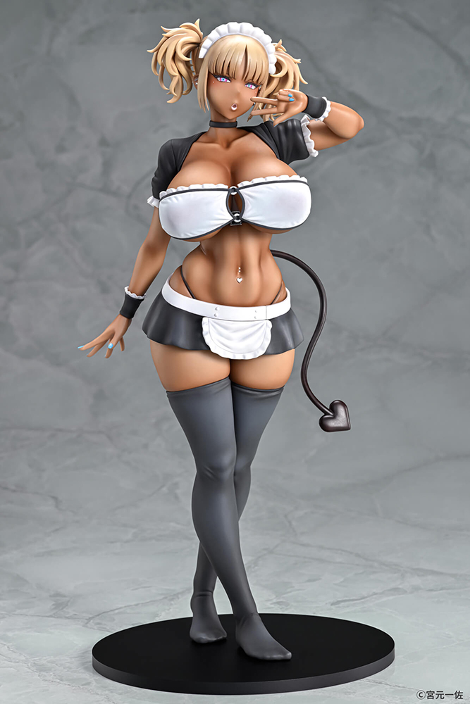 Black Gal Maid Succubus Cocoa