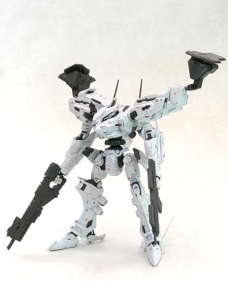 Armored Core V.I. Series Lineark White-glint & V.O.B Set