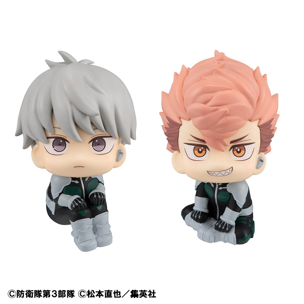 Lookup Kaiju No.8 Reno Ichikawa & Iharu Fruhashi set [with gift]