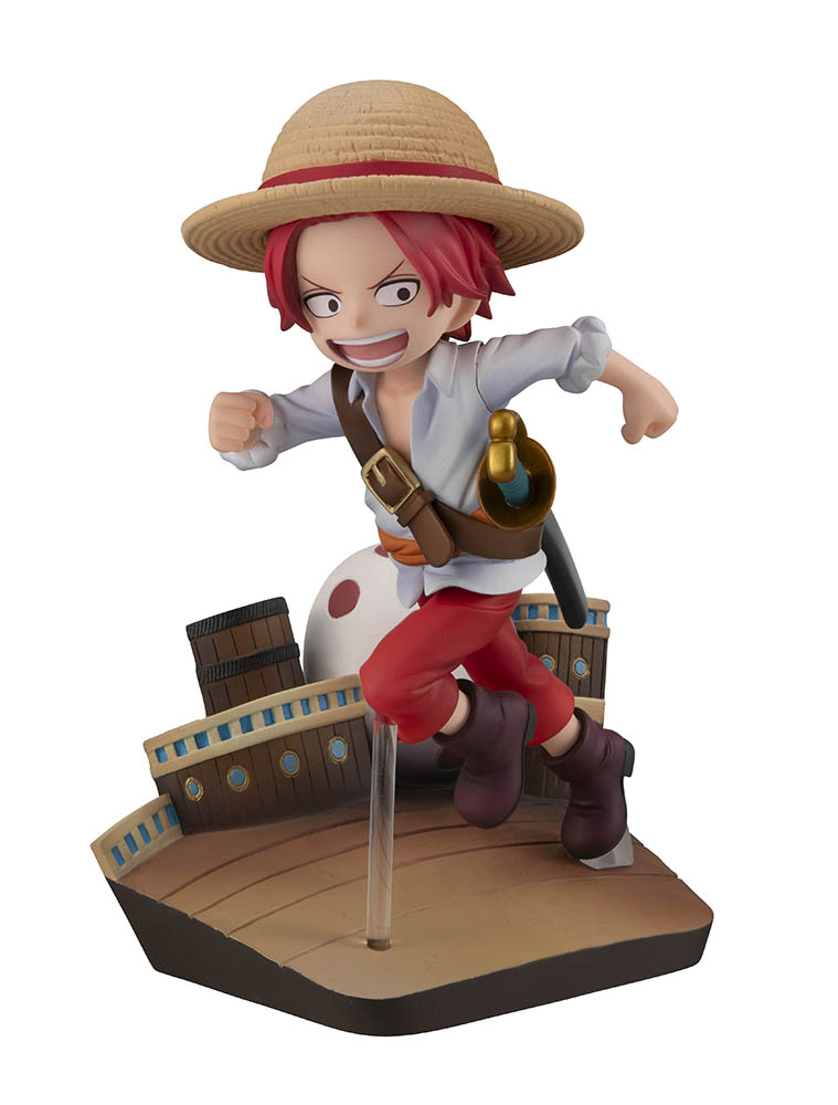 G.E.M. series ONE PIECE Shanks RUN! RUN! RUN!