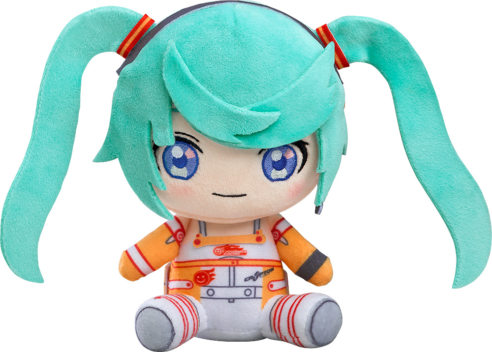Hatsune Miku GT Project 15th Anniversary Commemorative Plushie 2010 Ver.